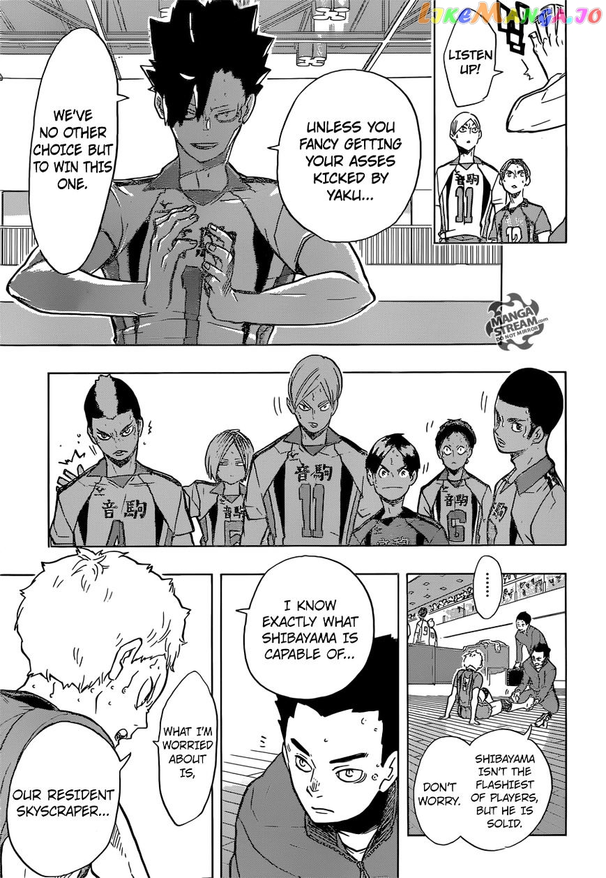 Haikyuu!!, Chapter 199 image 12
